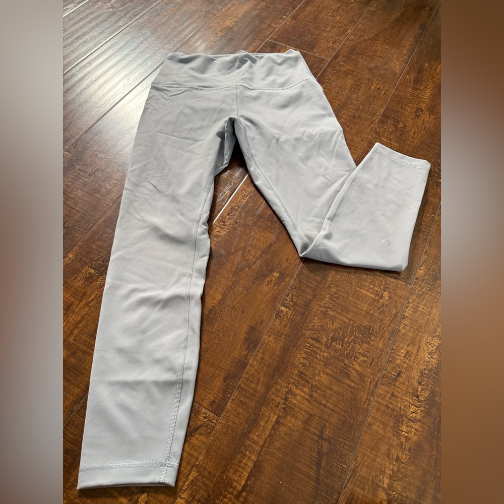 Lululemon Soft Gray Wunder Train HR Tight 25” Leggings - New Without Tags